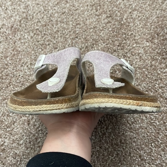 PAPILLIO BIRKENSTOCK BEACH LE BEACH PURPLE SIZE 36 - Picture 6 of 9